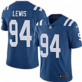 Nike Men & Women & Youth Colts 94 Tyquan Lewis Royal NFL Vapor Untouchable Limited Jersey,baseball caps,new era cap wholesale,wholesale hats